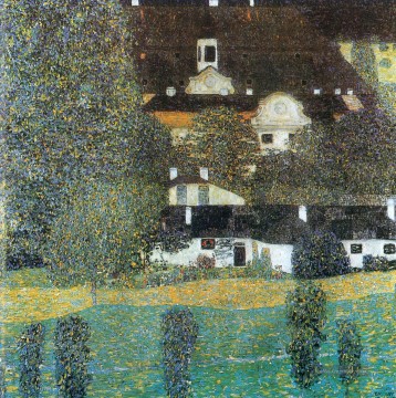 Gustave Klimt Werke - Schloss Kammer am Attersee II Gustav Klimt